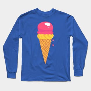 Ice Cream Cone Long Sleeve T-Shirt